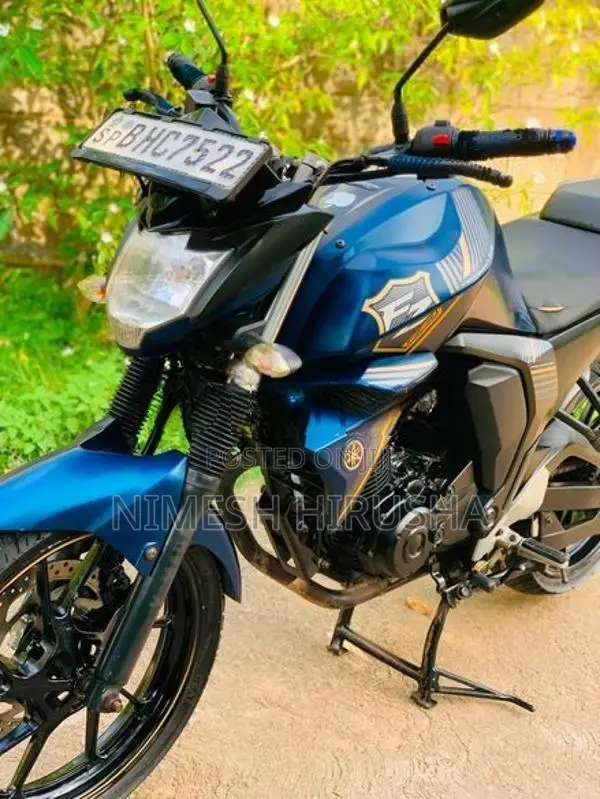 Yamaha FZ 2019