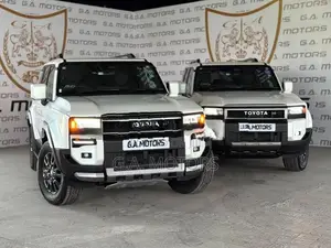 Toyota Land Cruiser Prado 2024