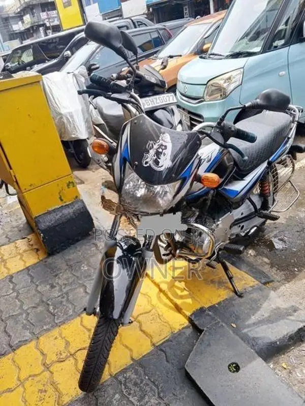 Bajaj CT100 2018