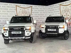 Toyota Land Cruiser Prado 2024