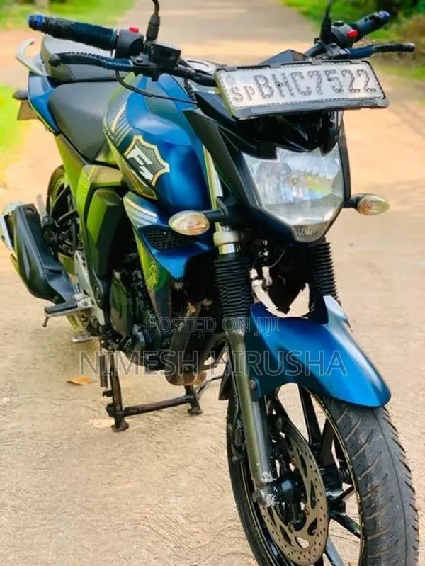 Yamaha FZ 2019
