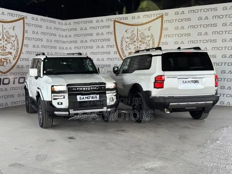 Toyota Land Cruiser Prado 2024
