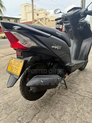 Honda Dio 2017