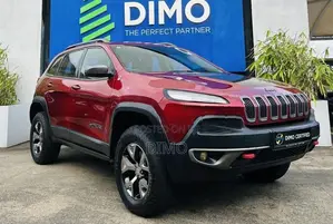 Jeep Cherokee trailhawk 2015