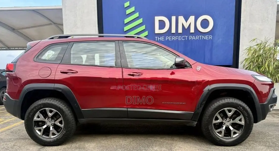Jeep Cherokee trailhawk 2015