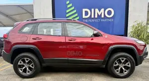 Jeep Cherokee trailhawk 2015