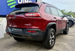 Jeep Cherokee trailhawk 2015