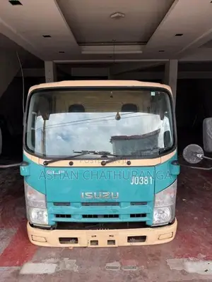 Isusu Box Model 24v Cabin