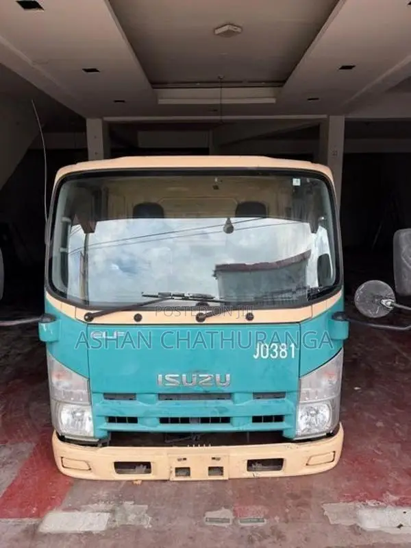 Isusu Box Model 24v Cabin