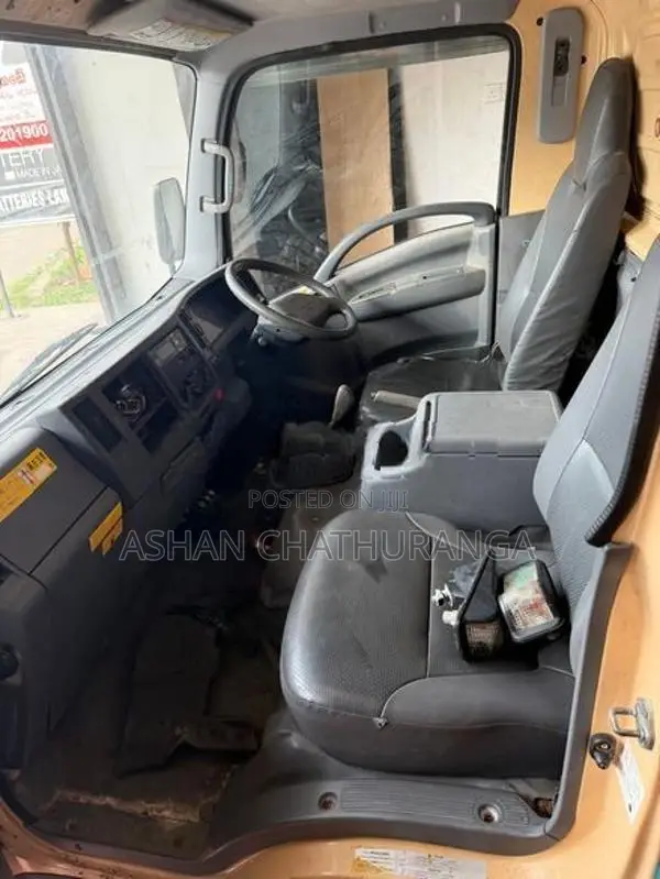 Isusu Box Model 24v Cabin
