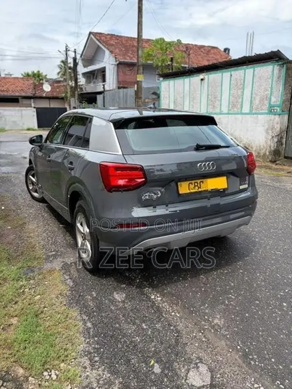 Audi Q2 Sunroof 2018