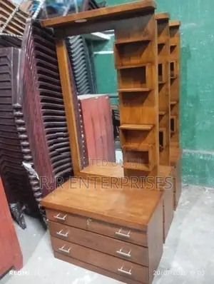 Modern Teak Dressing Table