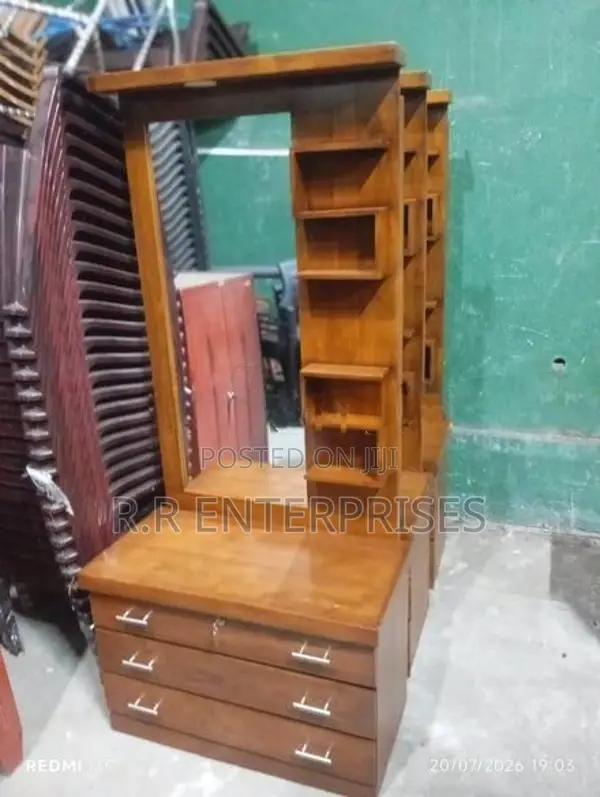 Modern Teak Dressing Table