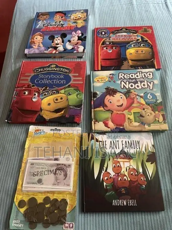Play School Books
