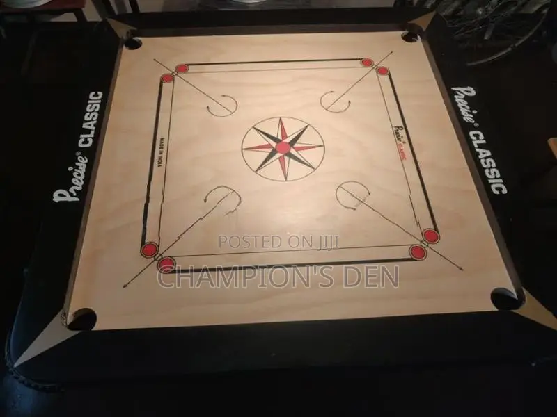Classic Carrom Board
