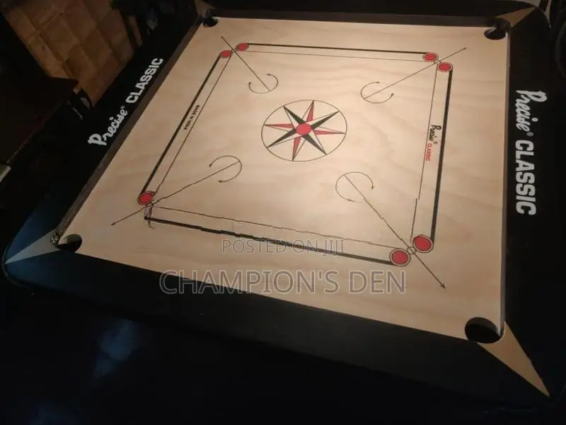 Classic Carrom Board