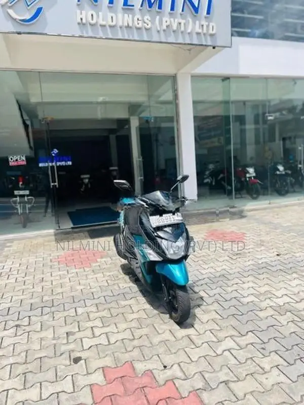 Yamaha Ray ZR 2018