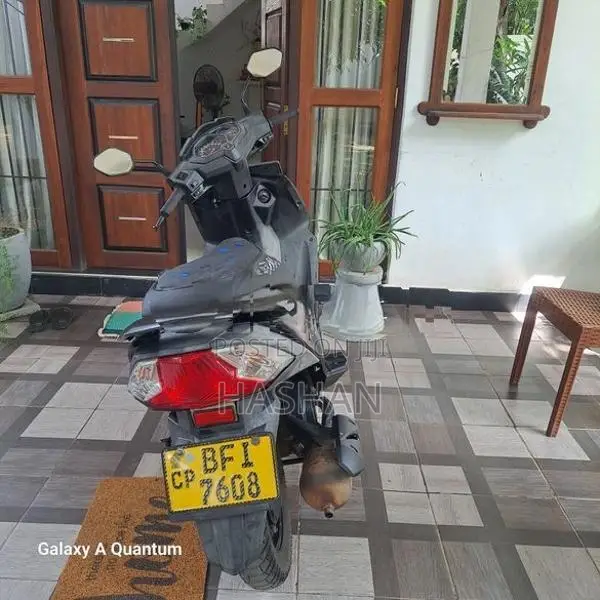 Honda Dio 2017