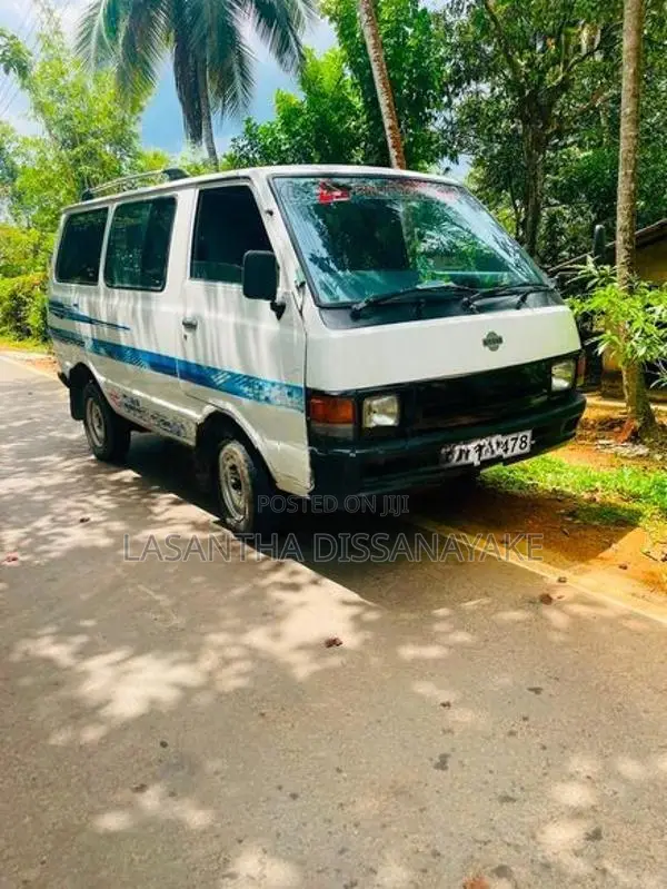 Nissan Vanette 1990