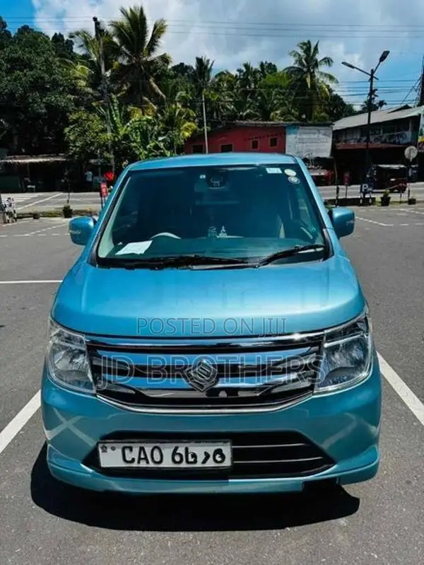 Suzuki Wagon R 2017 2014