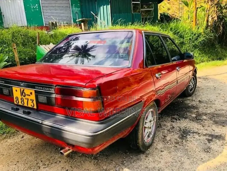 Toyota Carina AT150 1987