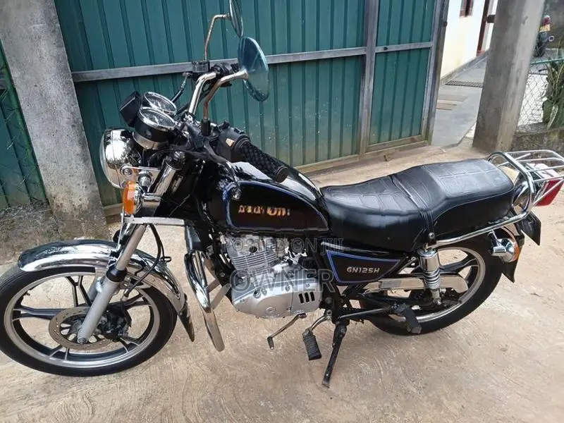 Suzuki GN 125 H Haujuo 2019