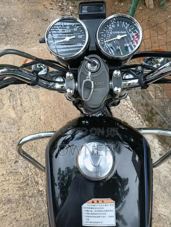 Suzuki GN 125 H Haujuo 2019
