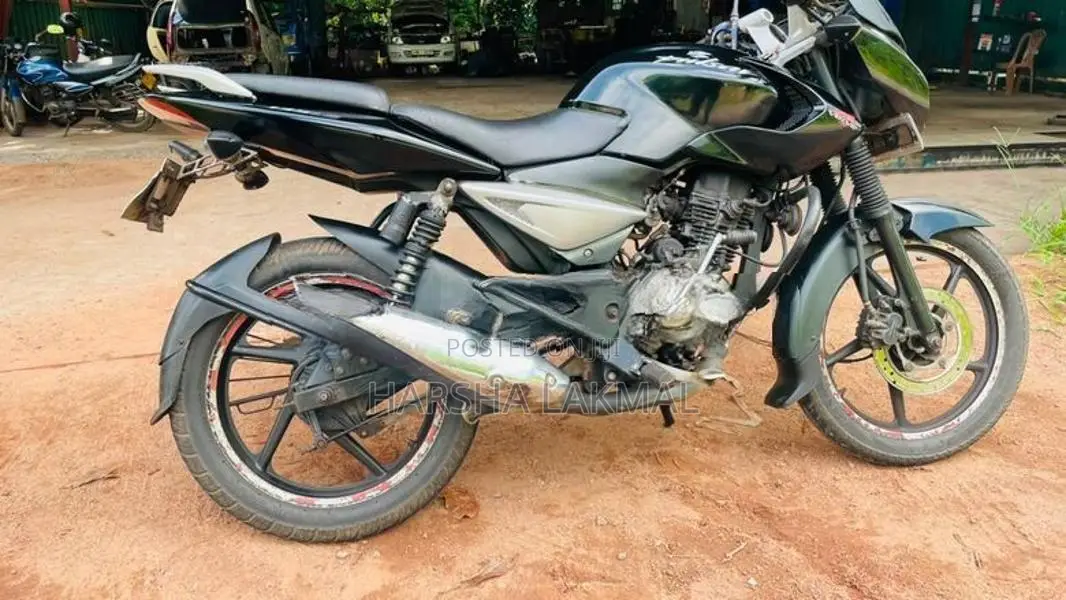 Bajaj Pulsar 135 2012