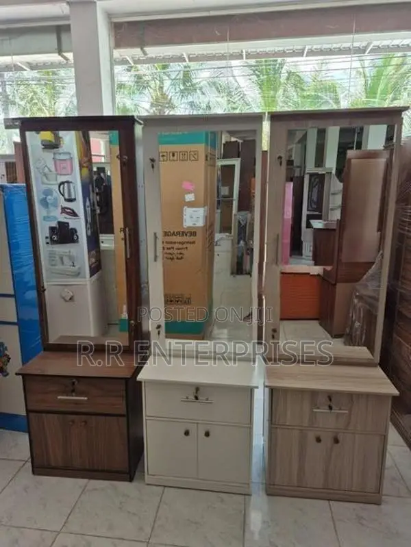 Modern Melamine Dressing Table