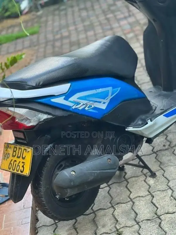 Honda Dio 2015