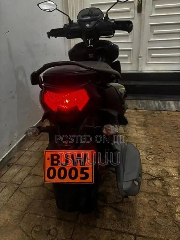 Yamaha RayZR 2025