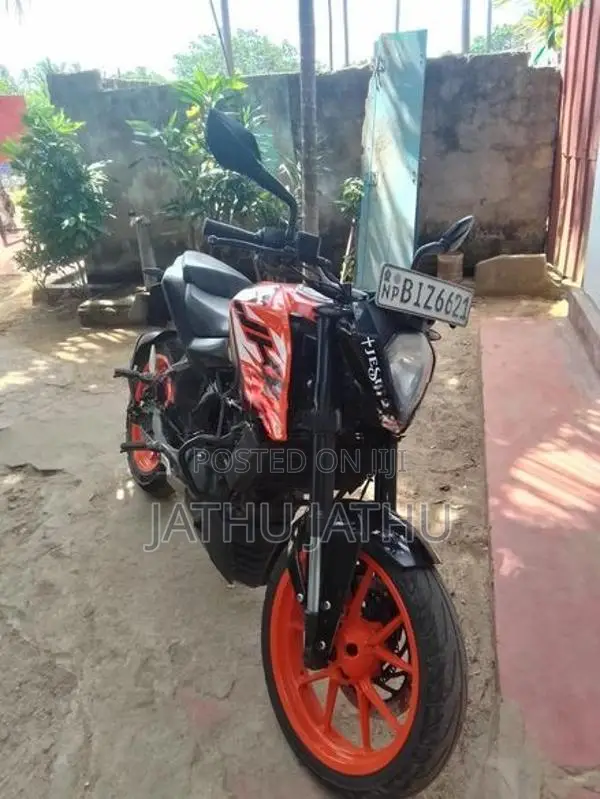 KTM Duke 125 2020