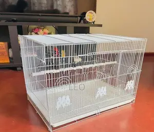 Premium White Bird Cage (2ft) - Brand New