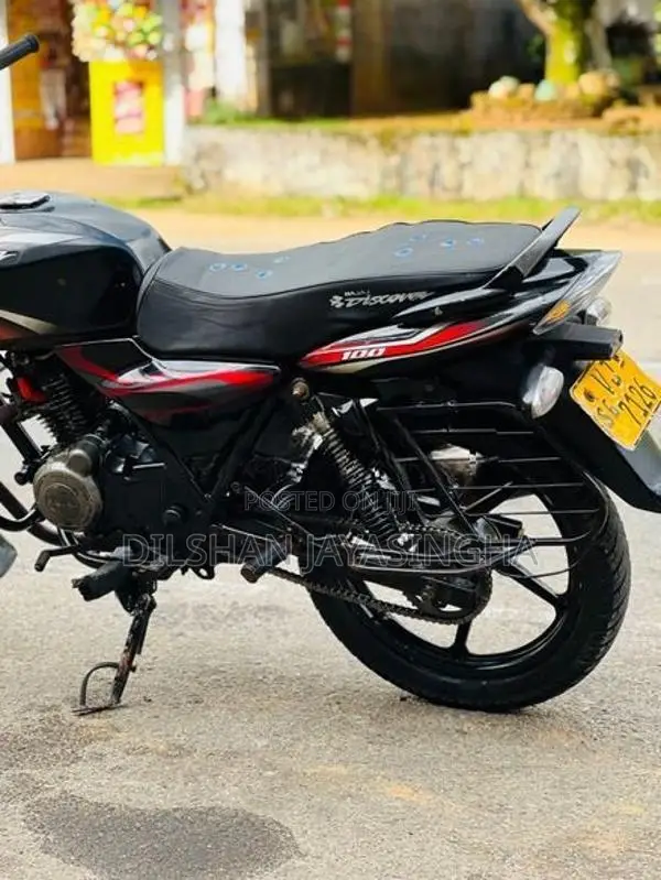 Bajaj Discover 100 2010