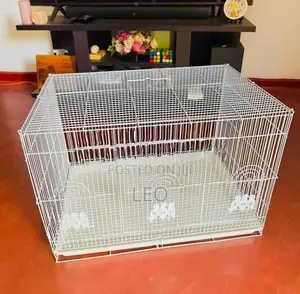Premium White Bird Cage (2ft) - Brand New