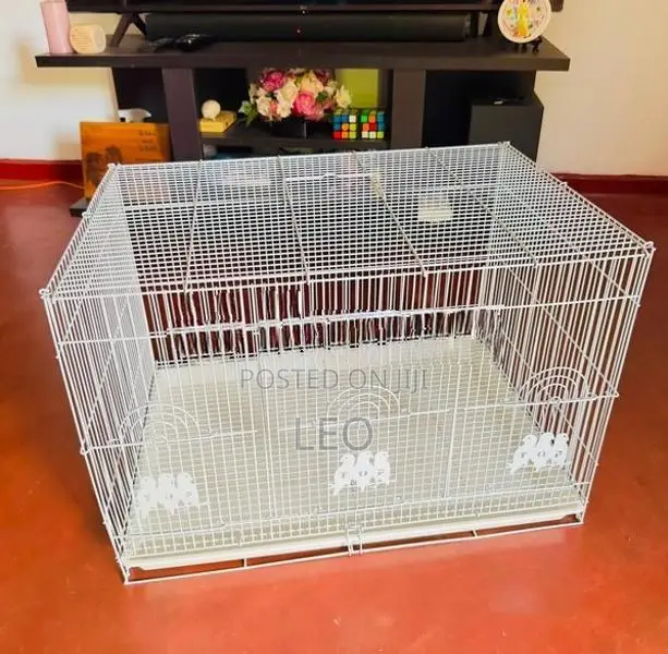 Premium White Bird Cage (2ft) - Brand New