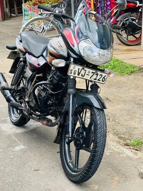 Bajaj Discover 100 2010