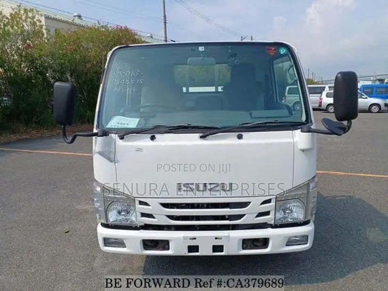 Isuzu Elf Nkr 85A Shell