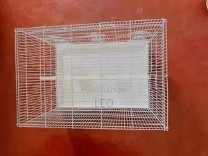 Premium White Bird Cage (2ft) - Brand New