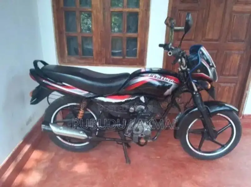 Bajaj Platina 125 2011
