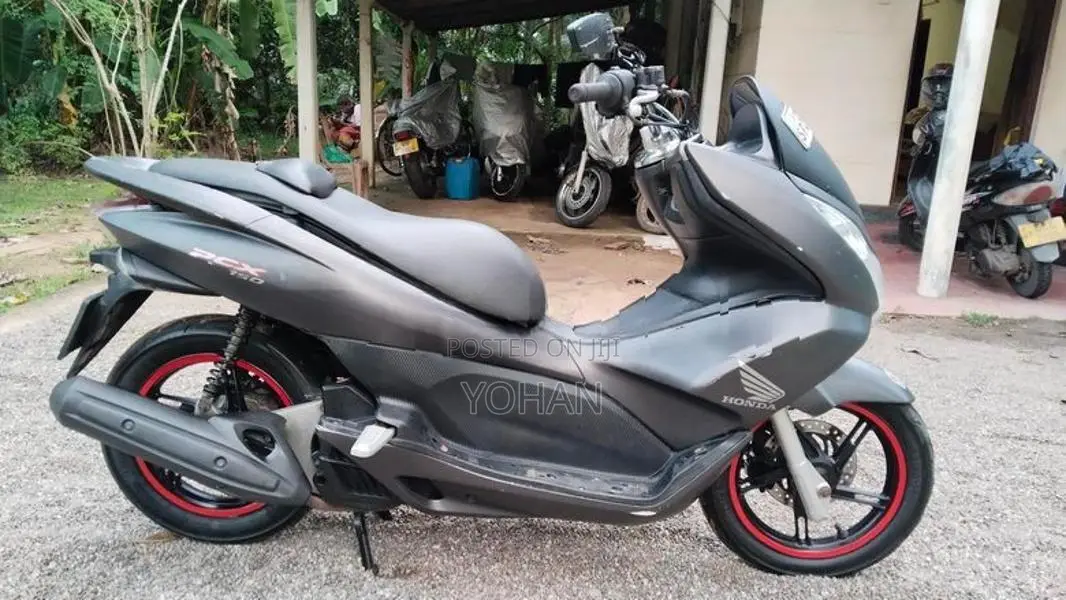 Honda PCX 125 A mark 2007