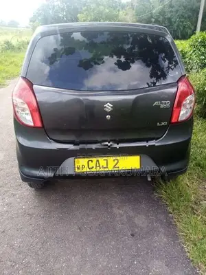 Suzuki Alto LXI 2015