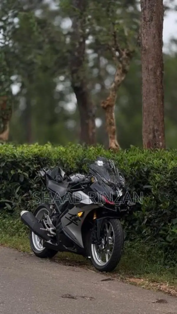 Yamaha R15 Black 2019