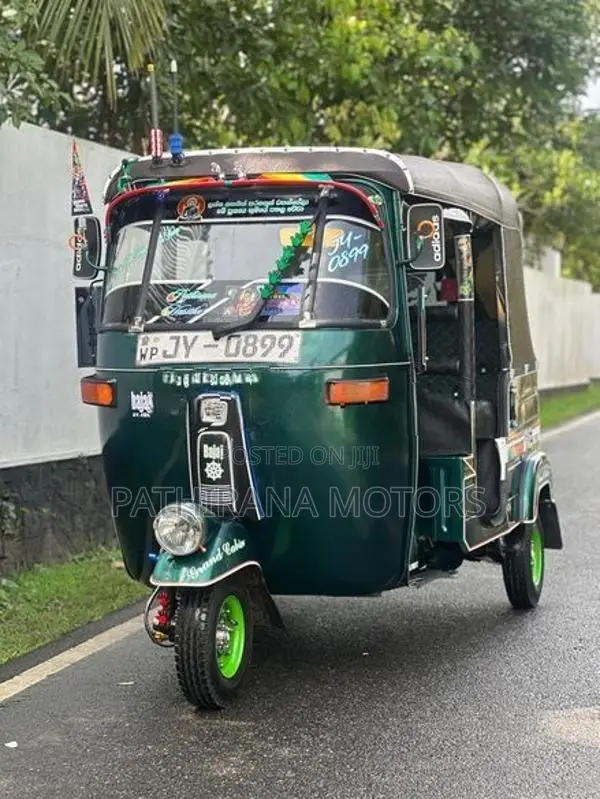 Bajaj RE JY 2stroke Tin body 2004