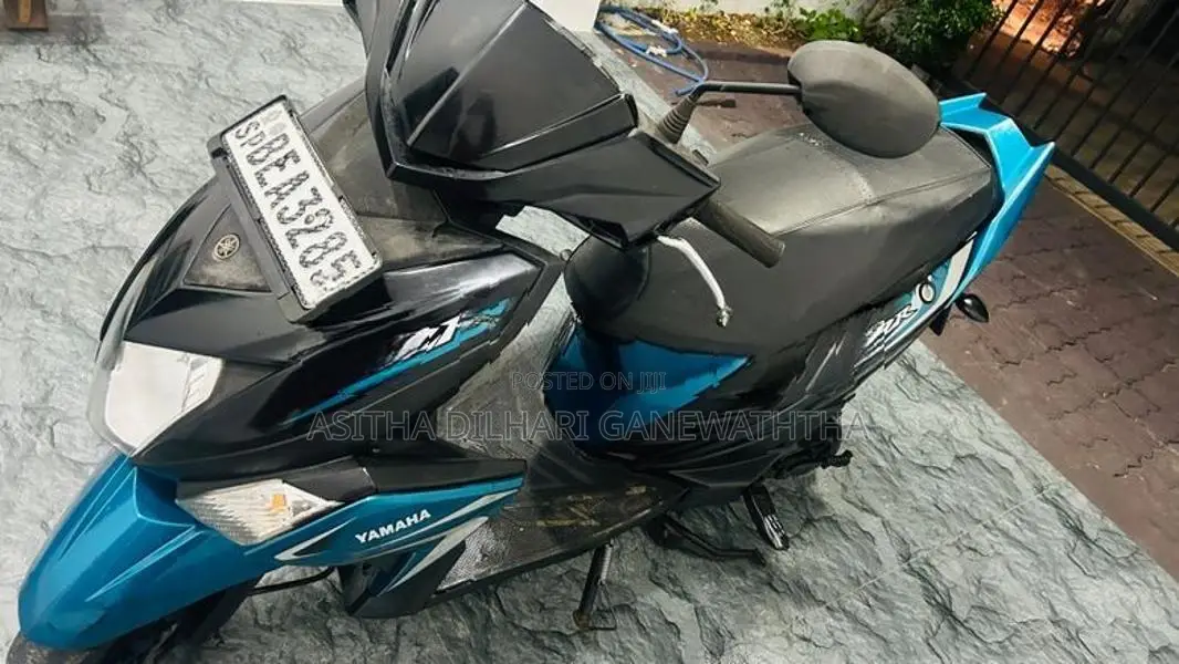 Yamaha Ray ZR 2016