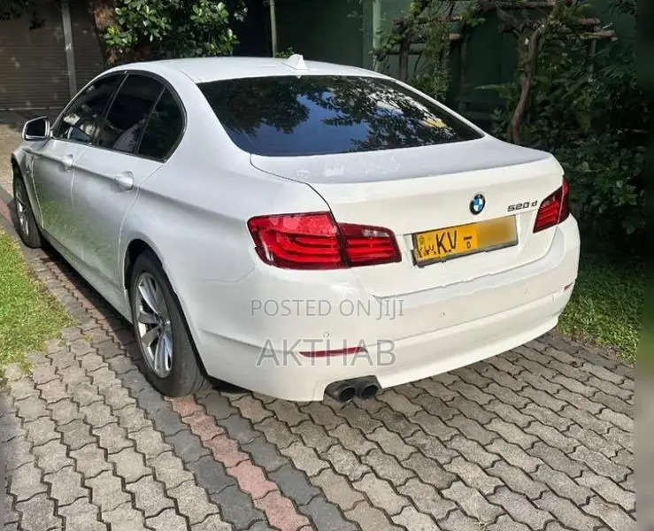 BMW 520d 2012