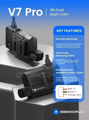 4G Dual Camera (Front & Back) with GPS Tracking