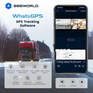 4G Dual Camera (Front & Back) with GPS Tracking