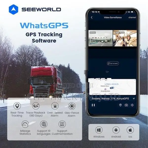 4G Dual Camera (Front & Back) with GPS Tracking