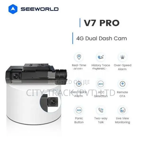 4G Dual Camera (Front & Back) with GPS Tracking